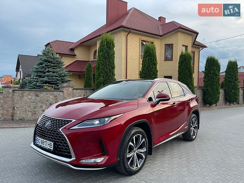 Позашляховик / Кросовер Lexus RX 2022 в Тернополі