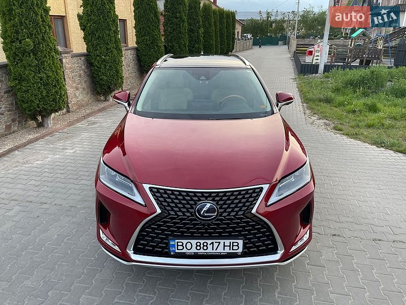Позашляховик / Кросовер Lexus RX 2022 в Тернополі