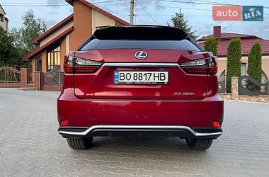 Позашляховик / Кросовер Lexus RX 2022 в Тернополі
