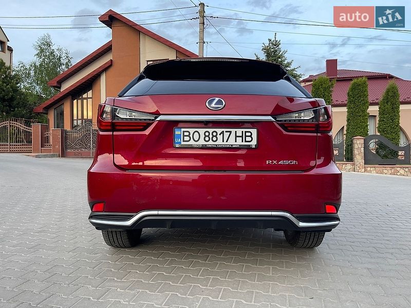 Позашляховик / Кросовер Lexus RX 2022 в Тернополі