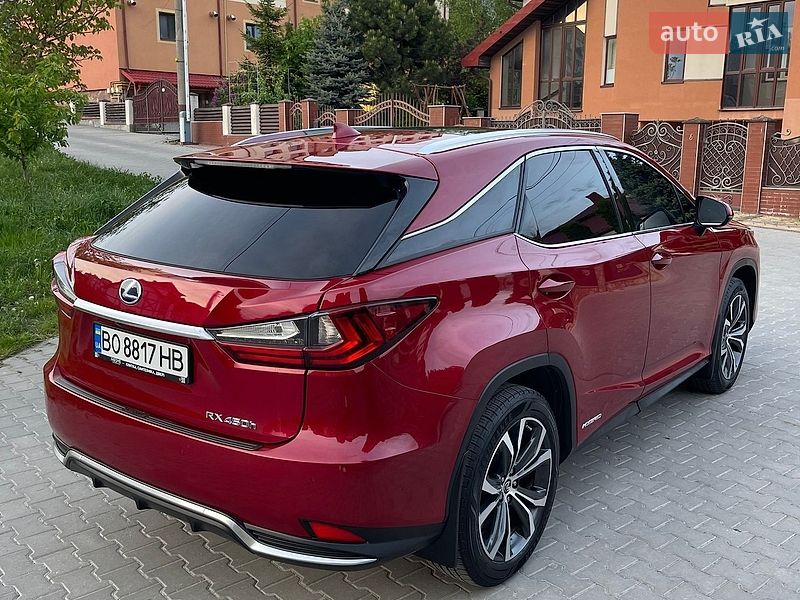 Позашляховик / Кросовер Lexus RX 2022 в Тернополі