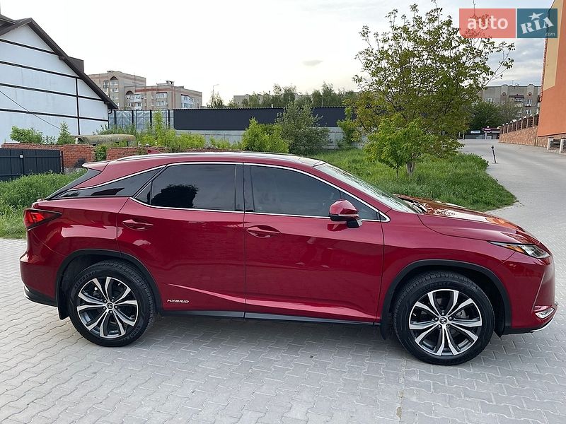 Позашляховик / Кросовер Lexus RX 2022 в Тернополі