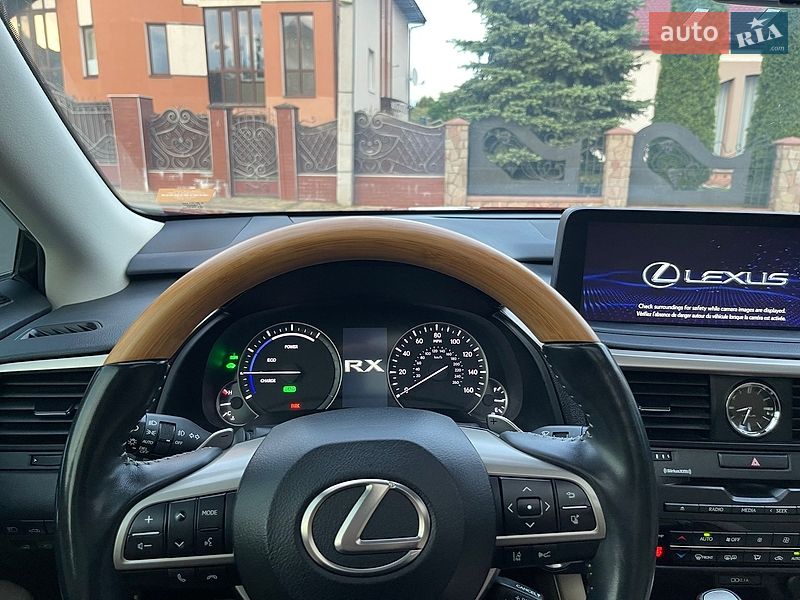 Позашляховик / Кросовер Lexus RX 2022 в Тернополі