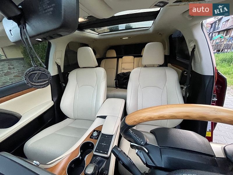 Позашляховик / Кросовер Lexus RX 2022 в Тернополі