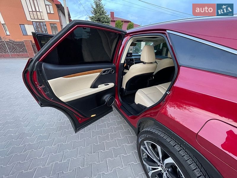 Позашляховик / Кросовер Lexus RX 2022 в Тернополі