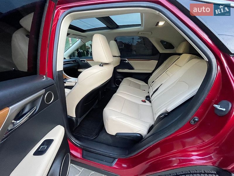 Позашляховик / Кросовер Lexus RX 2022 в Тернополі