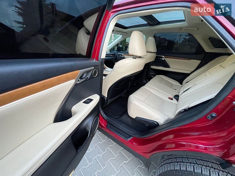 Позашляховик / Кросовер Lexus RX 2022 в Тернополі