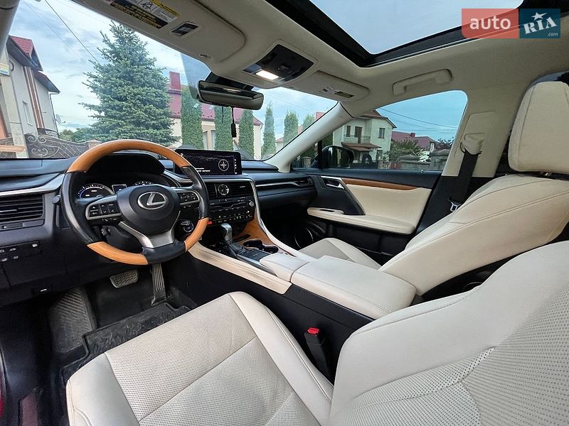 Позашляховик / Кросовер Lexus RX 2022 в Тернополі