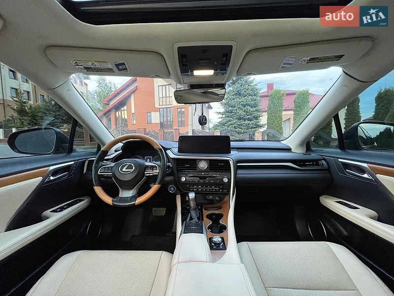 Позашляховик / Кросовер Lexus RX 2022 в Тернополі