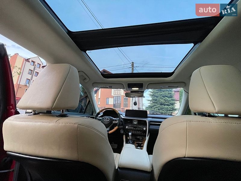Позашляховик / Кросовер Lexus RX 2022 в Тернополі