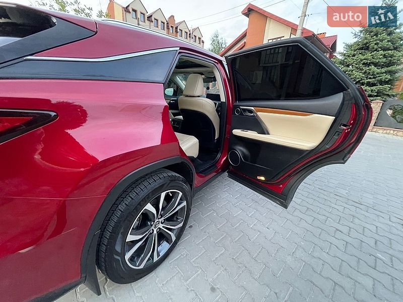 Позашляховик / Кросовер Lexus RX 2022 в Тернополі