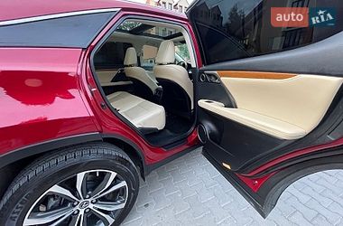 Позашляховик / Кросовер Lexus RX 2022 в Тернополі