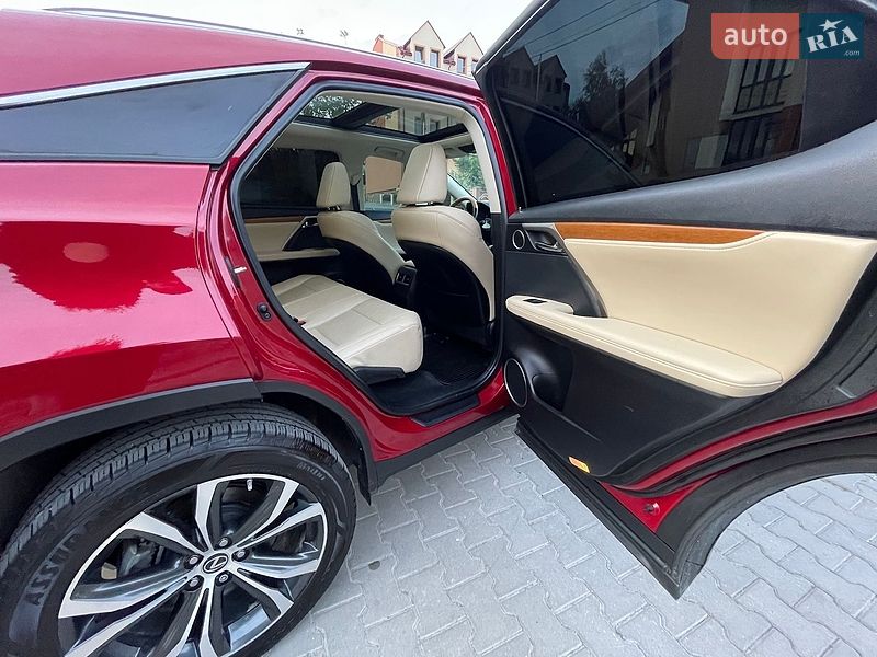 Позашляховик / Кросовер Lexus RX 2022 в Тернополі