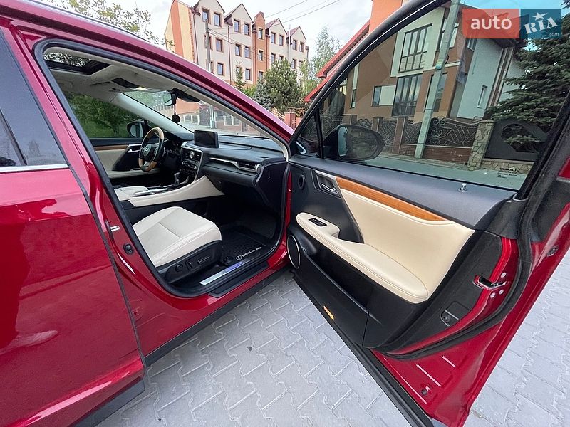 Позашляховик / Кросовер Lexus RX 2022 в Тернополі