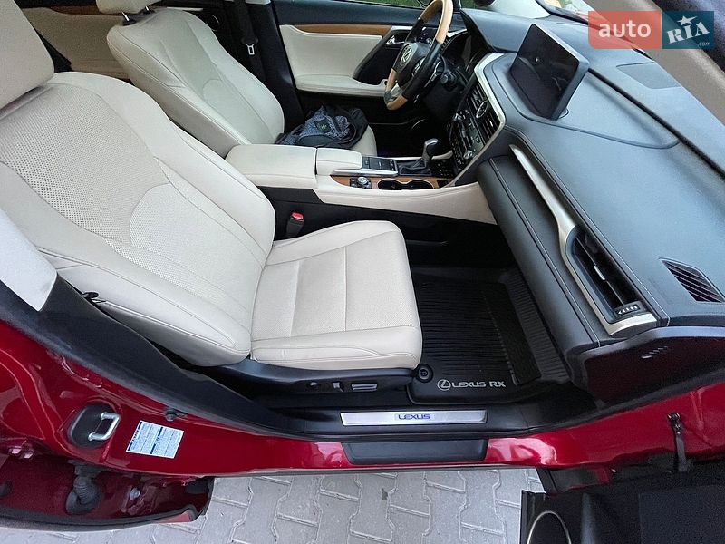 Позашляховик / Кросовер Lexus RX 2022 в Тернополі