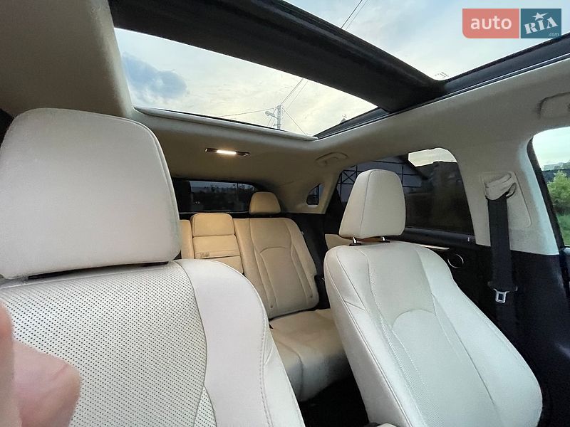 Позашляховик / Кросовер Lexus RX 2022 в Тернополі