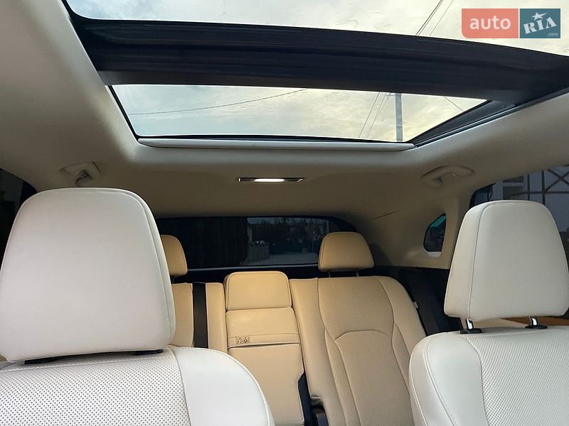 Позашляховик / Кросовер Lexus RX 2022 в Тернополі