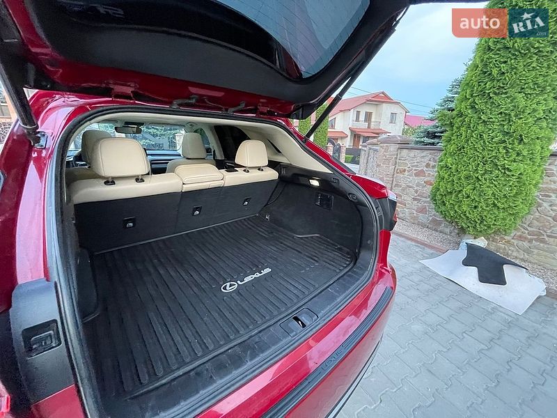 Позашляховик / Кросовер Lexus RX 2022 в Тернополі