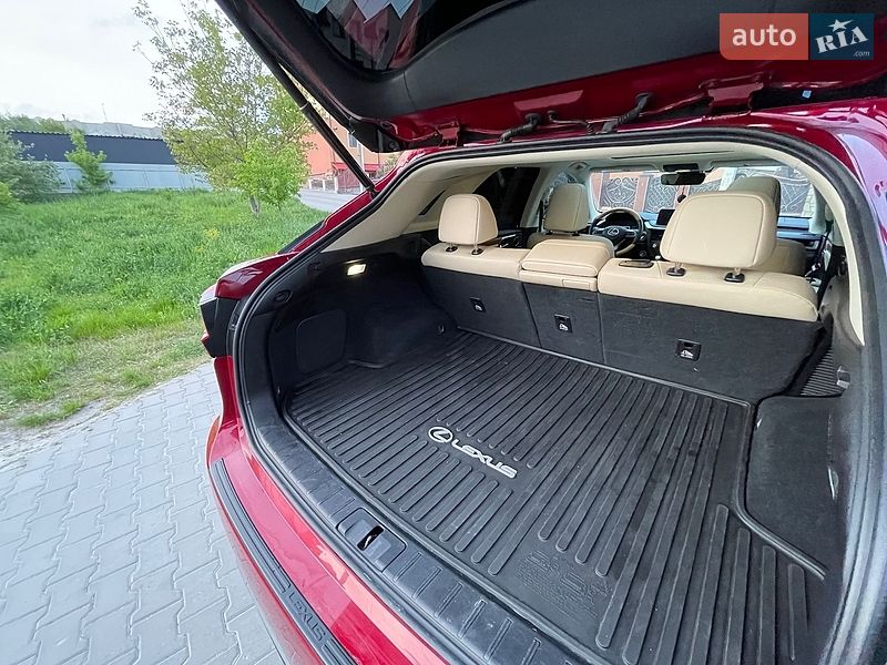 Позашляховик / Кросовер Lexus RX 2022 в Тернополі