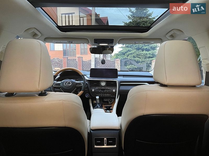 Позашляховик / Кросовер Lexus RX 2022 в Тернополі