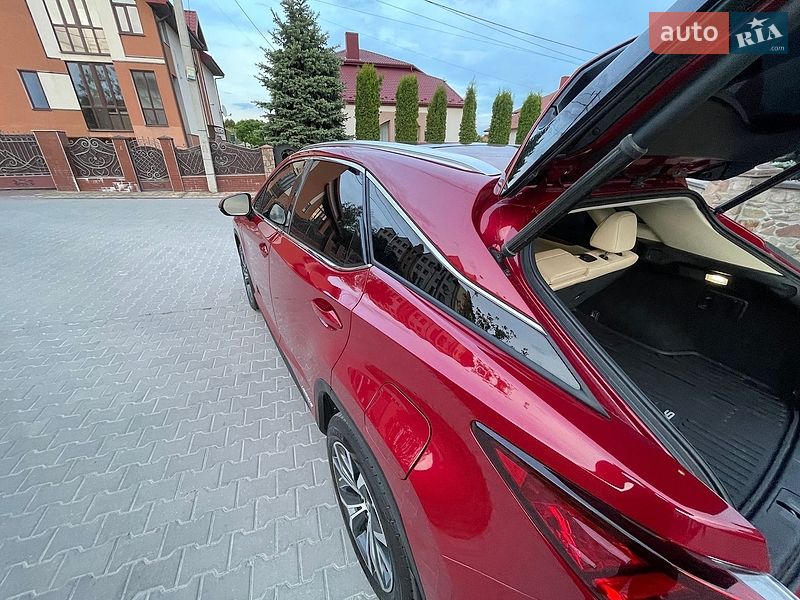 Позашляховик / Кросовер Lexus RX 2022 в Тернополі
