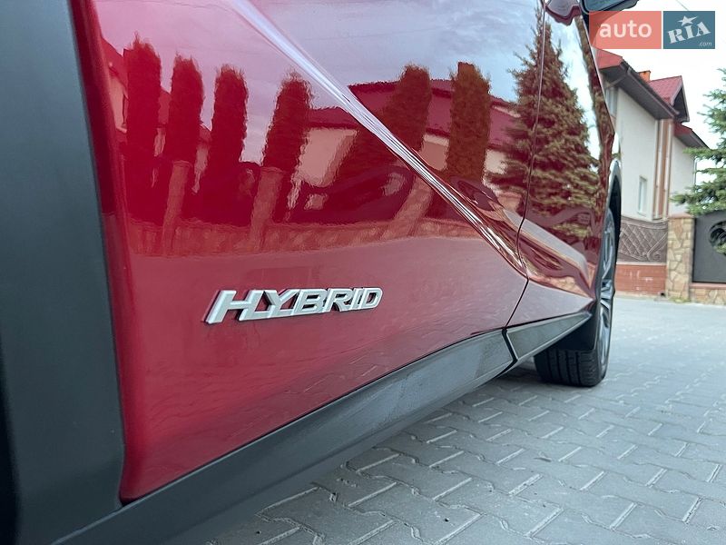 Позашляховик / Кросовер Lexus RX 2022 в Тернополі