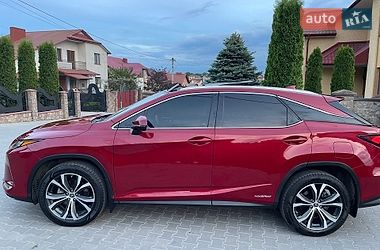 Позашляховик / Кросовер Lexus RX 2022 в Тернополі