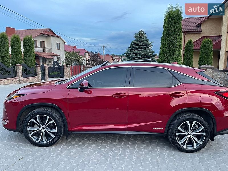 Позашляховик / Кросовер Lexus RX 2022 в Тернополі