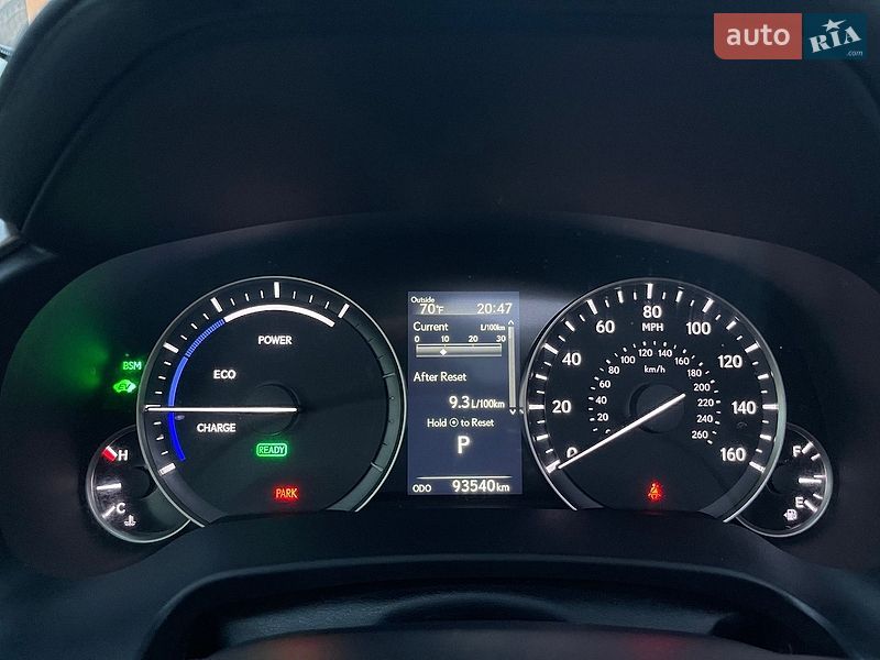 Позашляховик / Кросовер Lexus RX 2022 в Тернополі