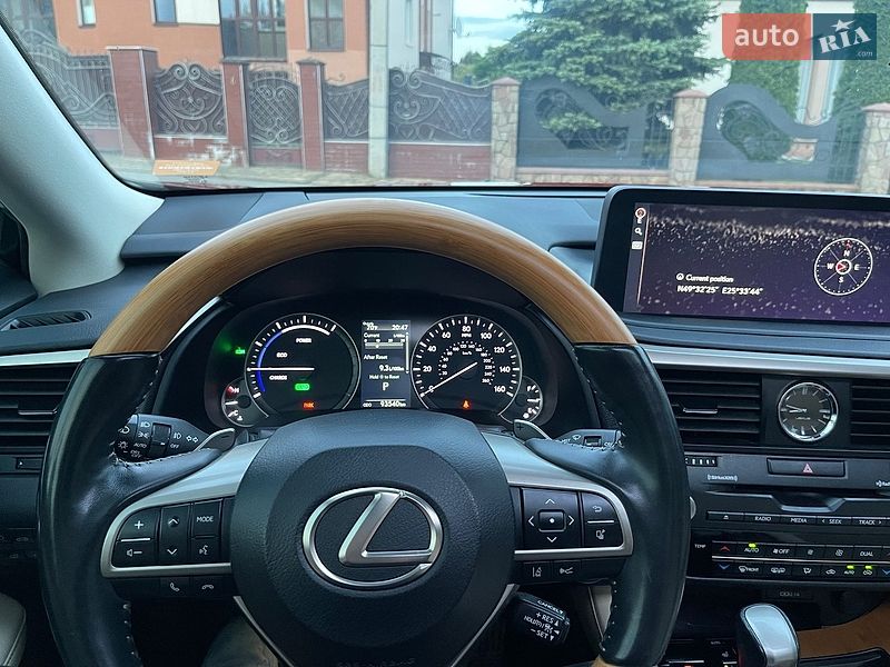 Позашляховик / Кросовер Lexus RX 2022 в Тернополі