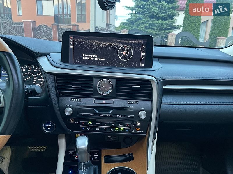 Позашляховик / Кросовер Lexus RX 2022 в Тернополі