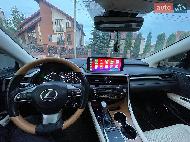 Позашляховик / Кросовер Lexus RX 2022 в Тернополі