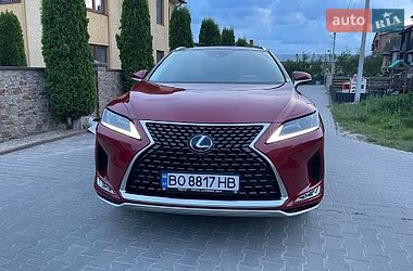 Позашляховик / Кросовер Lexus RX 2022 в Тернополі