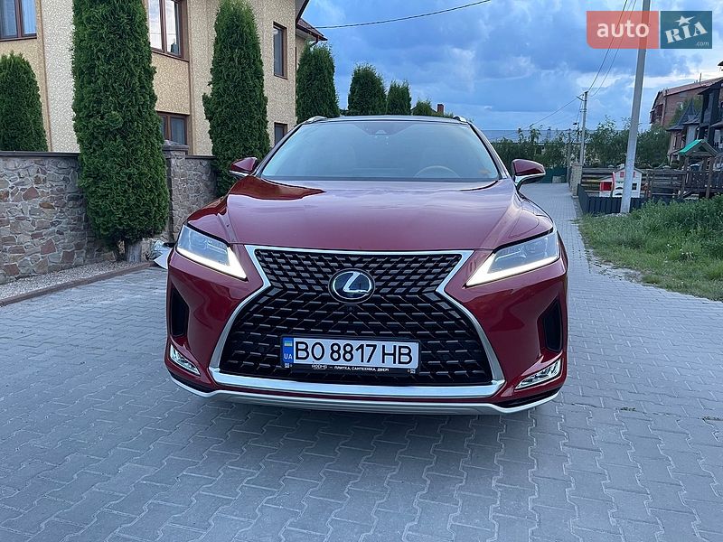 Позашляховик / Кросовер Lexus RX 2022 в Тернополі