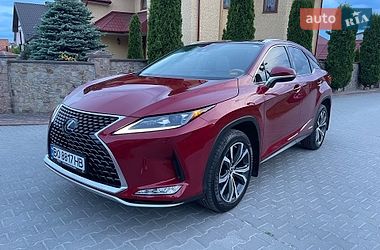 Позашляховик / Кросовер Lexus RX 2022 в Тернополі