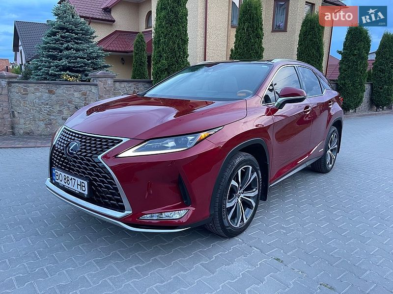 Позашляховик / Кросовер Lexus RX 2022 в Тернополі