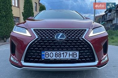 Позашляховик / Кросовер Lexus RX 2022 в Тернополі
