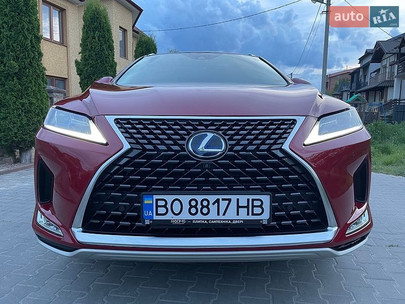 Позашляховик / Кросовер Lexus RX 2022 в Тернополі