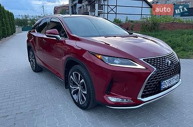Позашляховик / Кросовер Lexus RX 2022 в Тернополі