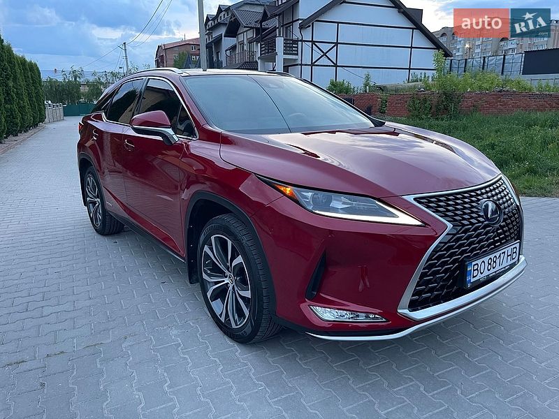 Позашляховик / Кросовер Lexus RX 2022 в Тернополі