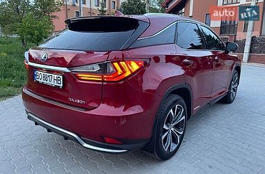 Позашляховик / Кросовер Lexus RX 2022 в Тернополі