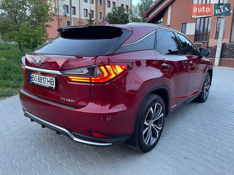 Позашляховик / Кросовер Lexus RX 2022 в Тернополі