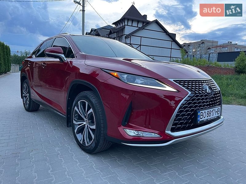Позашляховик / Кросовер Lexus RX 2022 в Тернополі