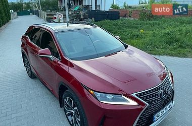 Позашляховик / Кросовер Lexus RX 2022 в Тернополі