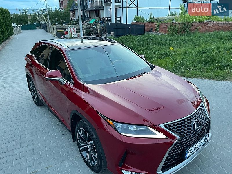 Позашляховик / Кросовер Lexus RX 2022 в Тернополі