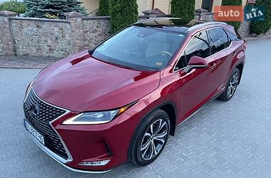 Позашляховик / Кросовер Lexus RX 2022 в Тернополі