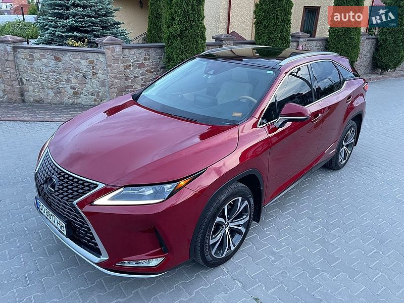 Позашляховик / Кросовер Lexus RX 2022 в Тернополі