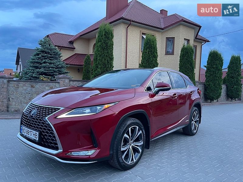 Позашляховик / Кросовер Lexus RX 2022 в Тернополі