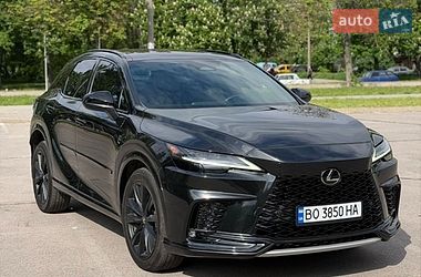 Позашляховик / Кросовер Lexus RX 2022 в Запоріжжі