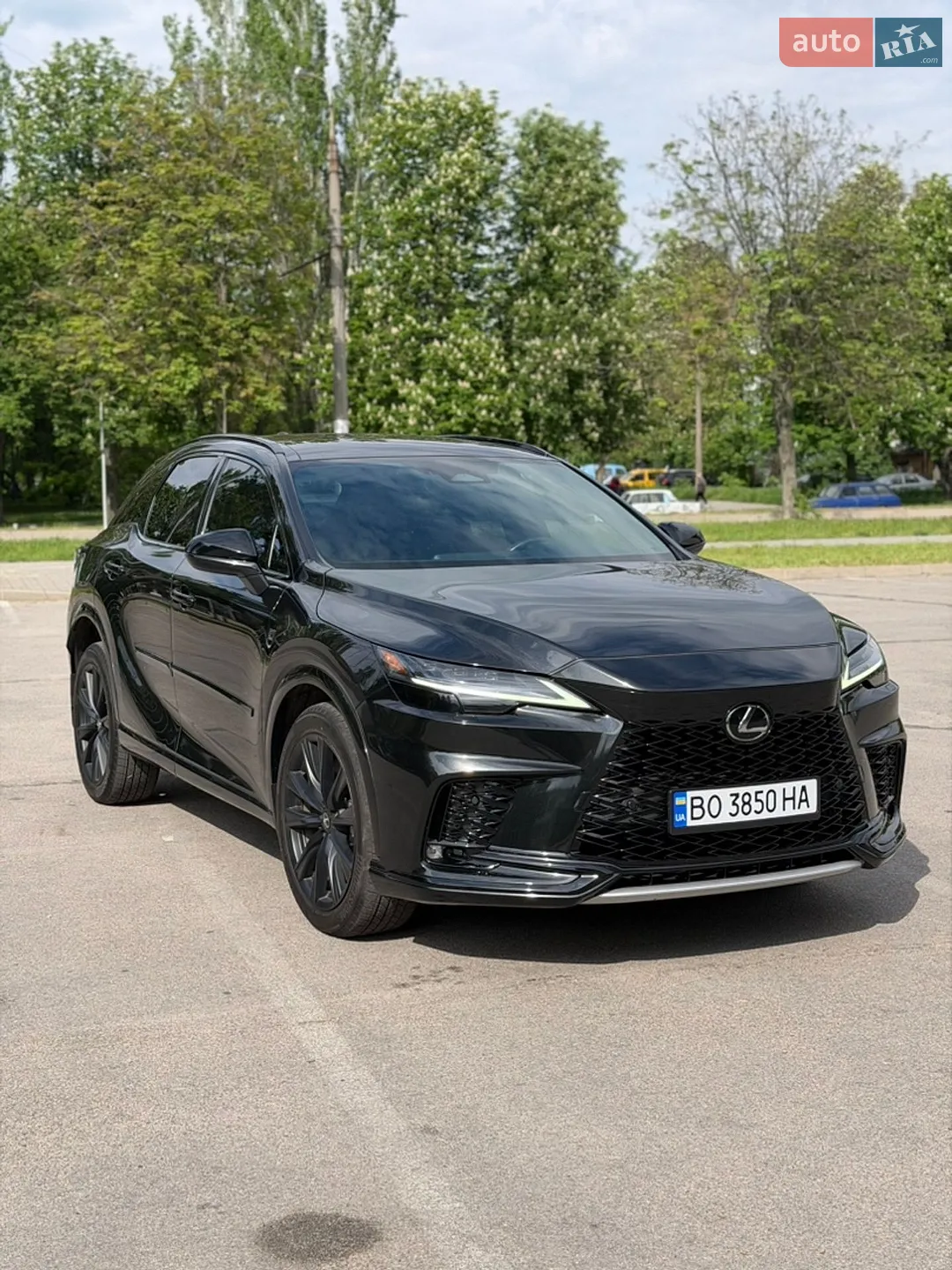 2022 Lexus RX - фото 1
